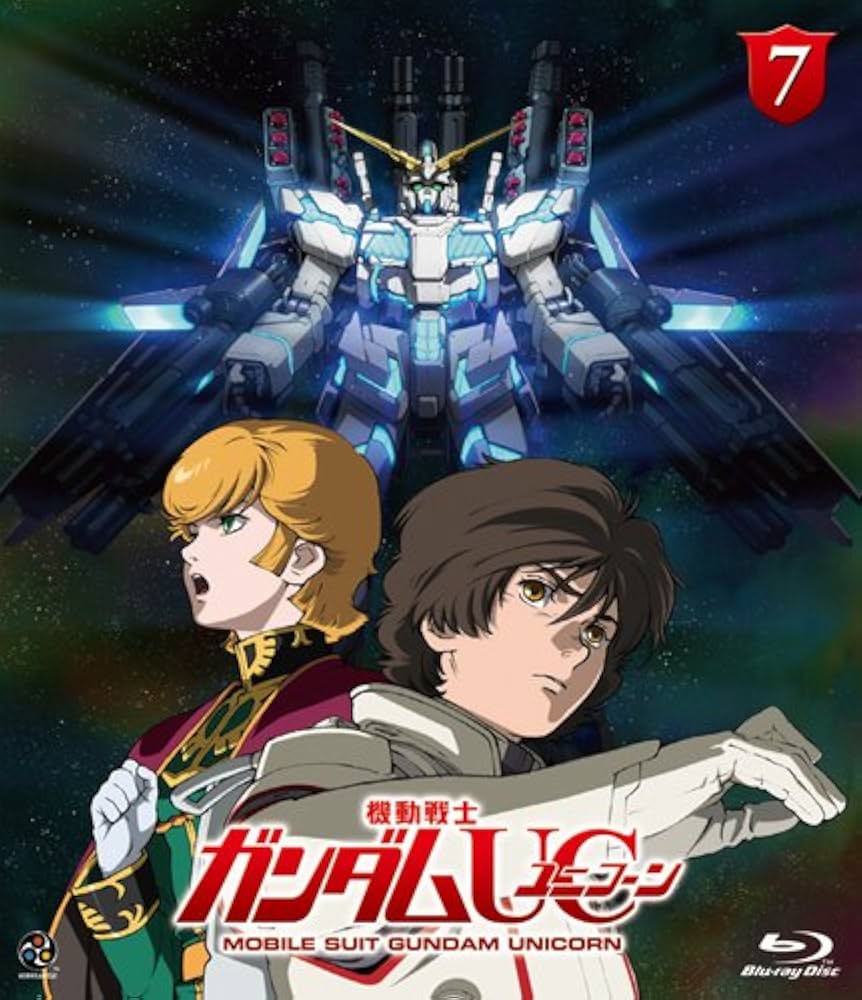 【今週限定出品】機動戦士ガンダムユニコーン1-7、ナラティブBlu-rayセット 61zUN8FtOkL.jpg